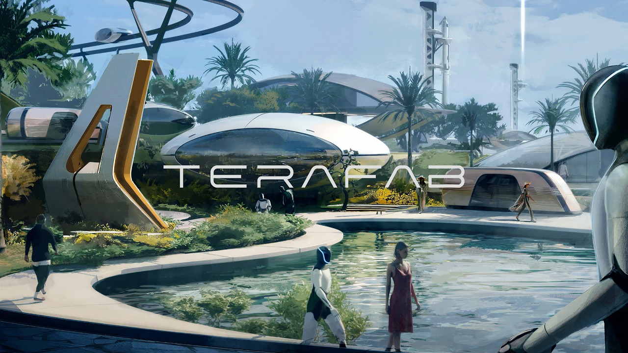 Terafab: Musk chce postavit největší továrnu na čipy v historii. A pak s nimi dobýt vesmír